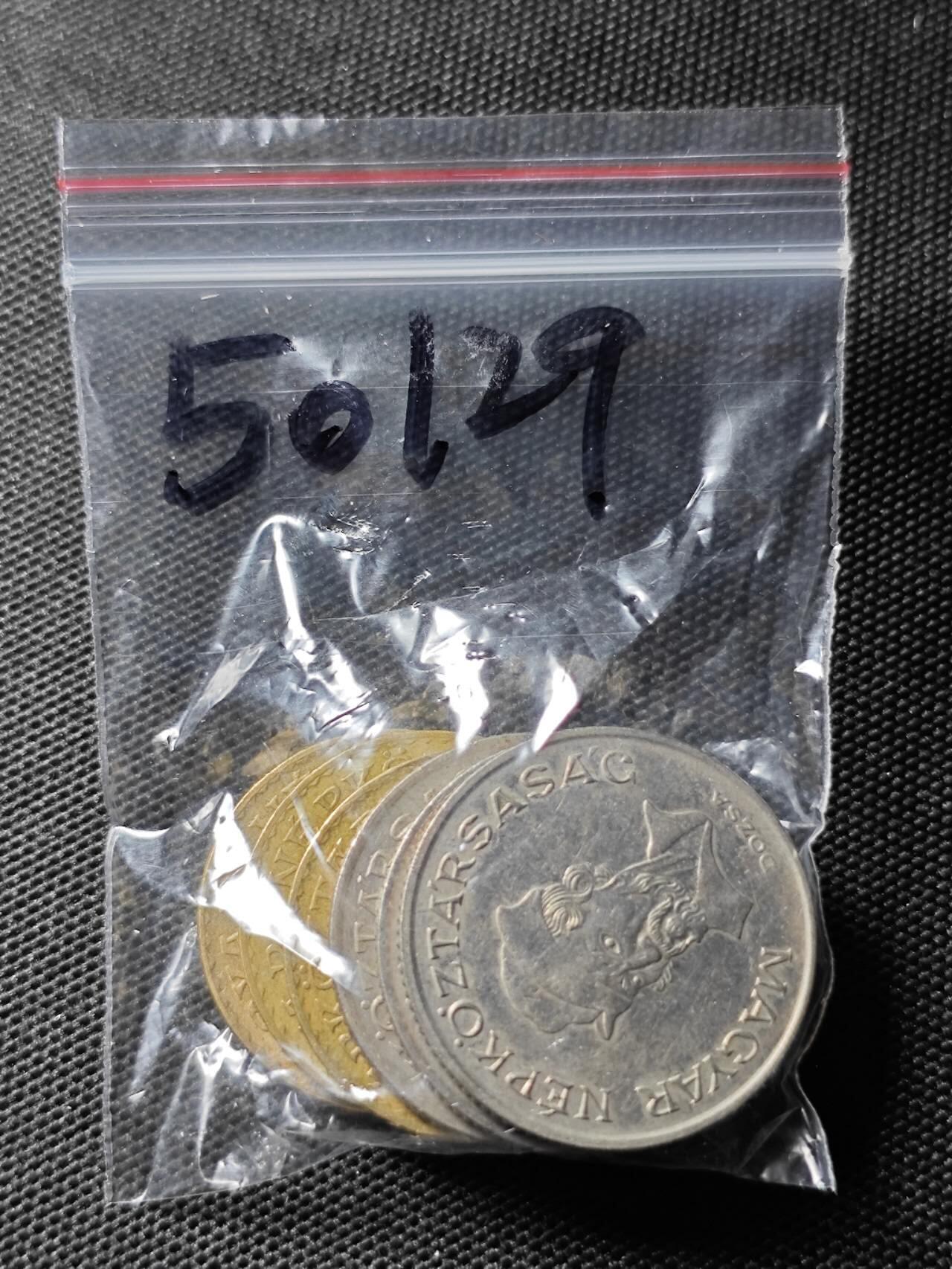 KK钱币收藏小铺 第350场 2月预留时间 周末发货  匈牙利一组10/20福林6枚