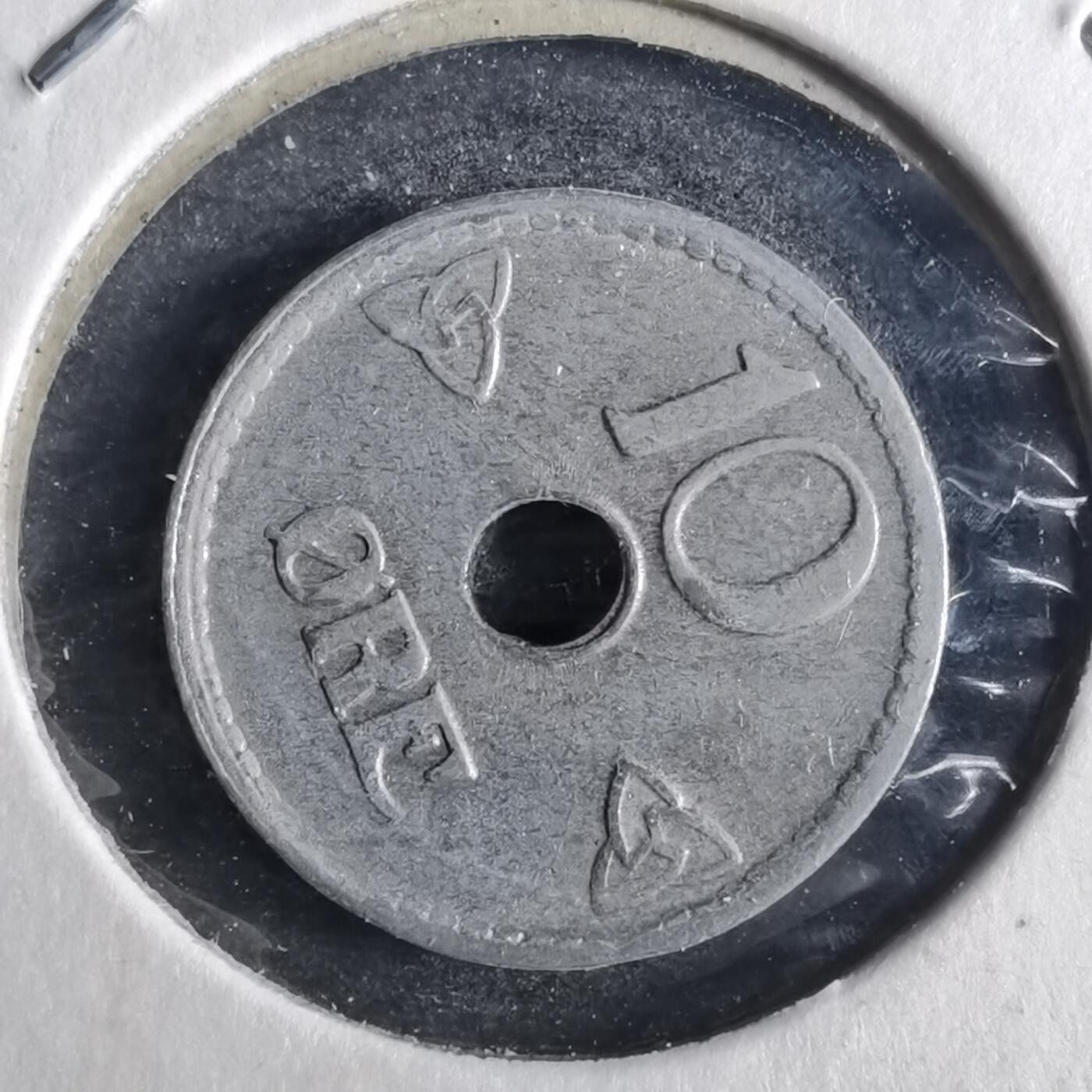 沼泽如烟--第857场 挪威1947年10欧尔