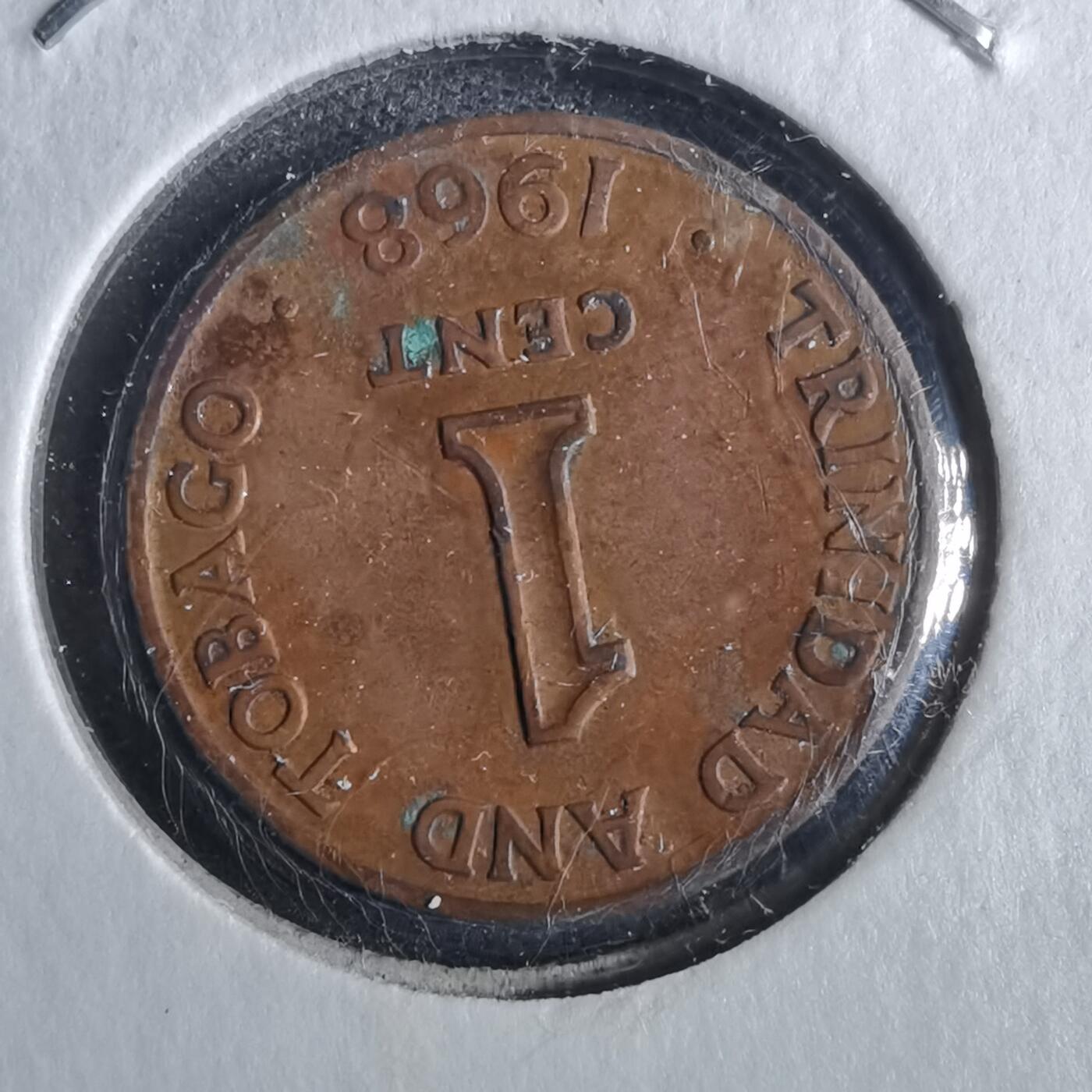 沼泽如烟--第857场 多巴哥1968年一分