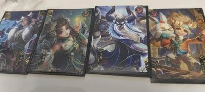 秋原瞳的小店第二十四期（持续收拍，祝大家国庆中秋快乐，好好睡它个自然醒） - 卡游王者荣耀史诗4连