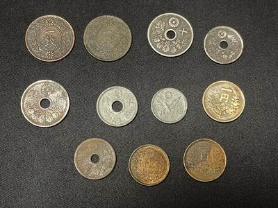 【游宝拍卖】国庆节专场-71期 好品组币 10.1集拍 - 日本硬币