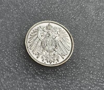 瓶子🏺第210期拍卖会 -  德国1915年1马克银币