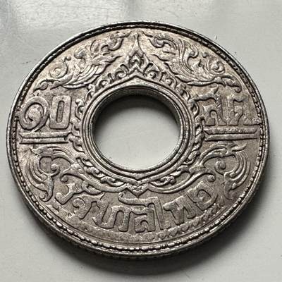 🌹外币初藏🌹🐯2025年第109场  每周二四六晚8️⃣点 接代拍 - 泰国1941年10萨当银币—8
