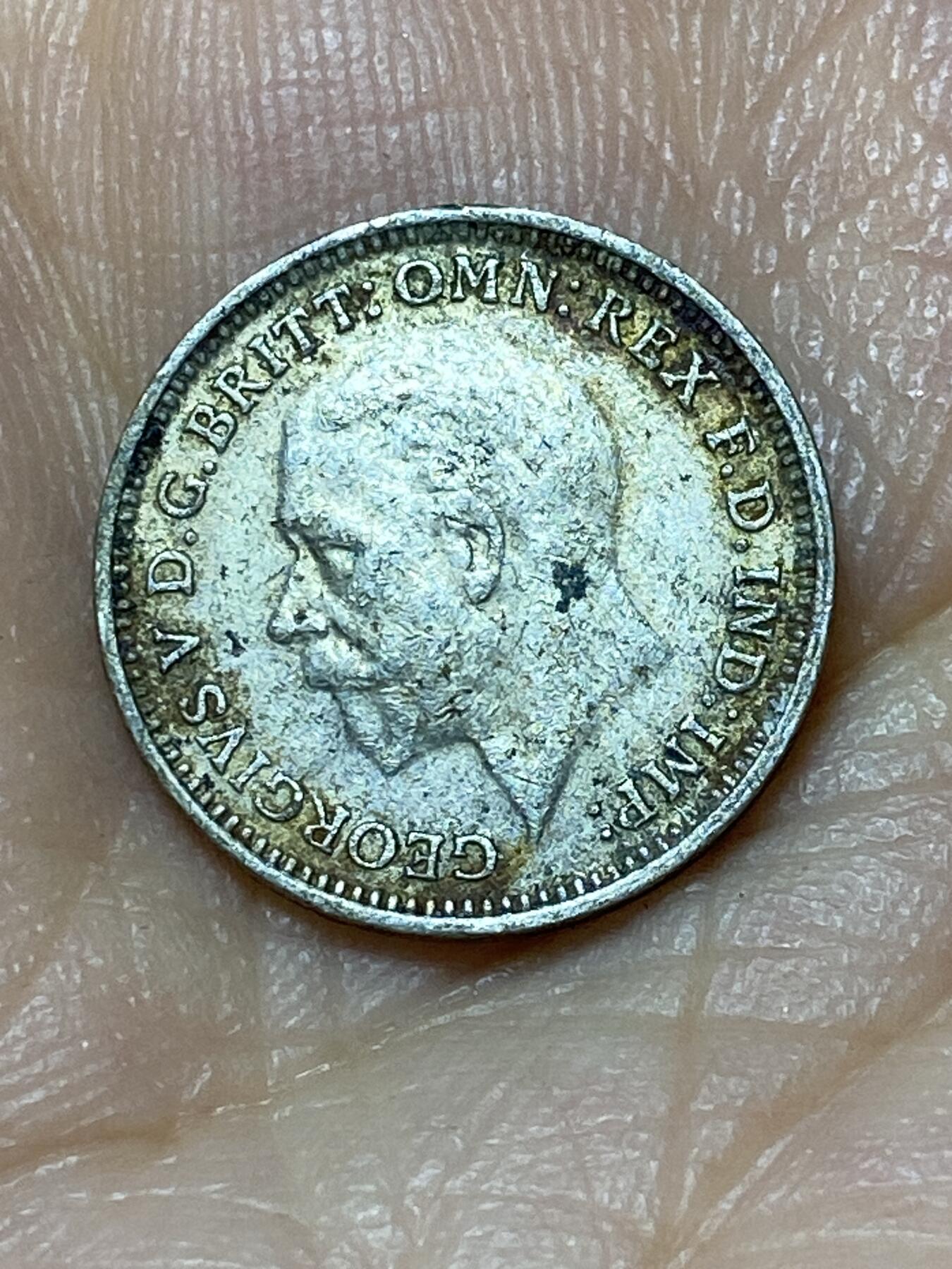 2025年第九十九场(总第一百二十五场）外国好品散币(免佣金) 英国🇬🇧1932年3便士银币(乔治五世第四版，500银)