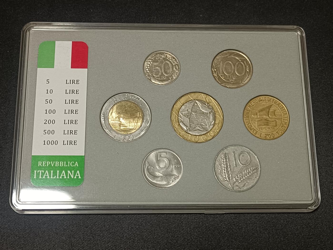 【游宝拍卖】国庆节专场-71期 好品组币 10.1集拍 意大利🇮🇹套币