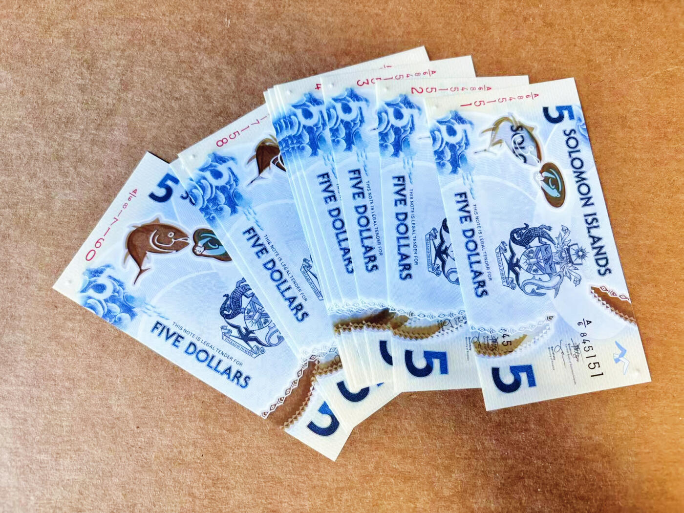 【Blue Auction】世界纸币精拍第733期——祝各位藏友国庆中秋假期快乐！