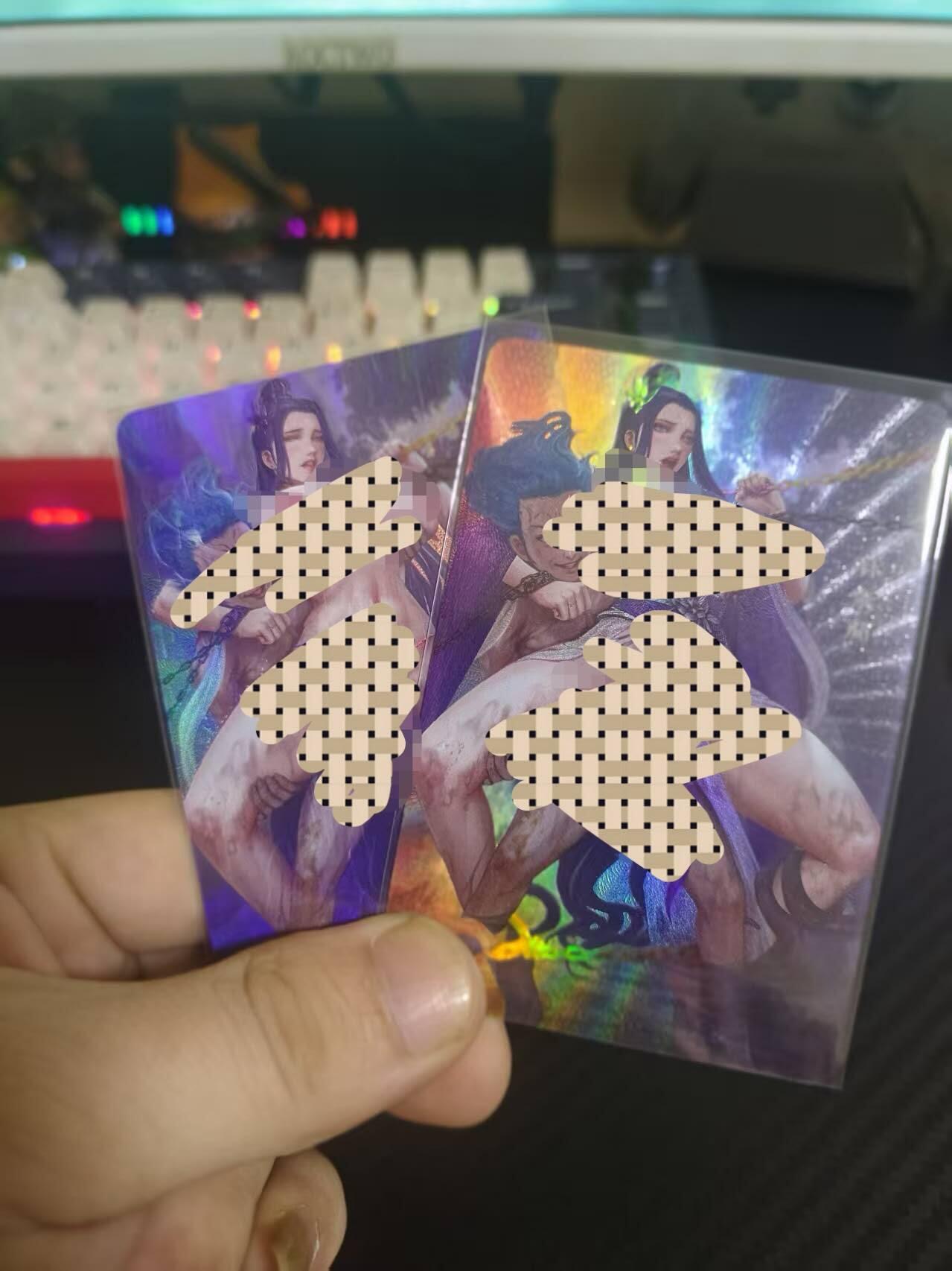 丫丫卡拍第8期（周三21点截止） 【嘎嘎鸭】最新对卡2