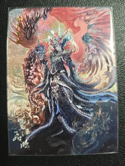 天玑星卡拍第127期《10.9周四截拍》持续收拍收评中 满赠卡需备注 - 百里卡牌 苍之飞鸿 山海经系列 九天玄女 粗闪