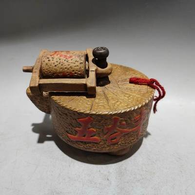 五谷丰登壶手工制作原矿黄段砂收藏壶 - 五谷丰登壶手工制作原矿黄段砂收藏壶