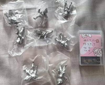 龙虎卡牌第五十七场（无佣金，满120包邮，周六晚上结拍，欢迎送拍） - 【原袋】卡游奥特曼永恒橡皮人 8个不同（原袋＋原膜卡）