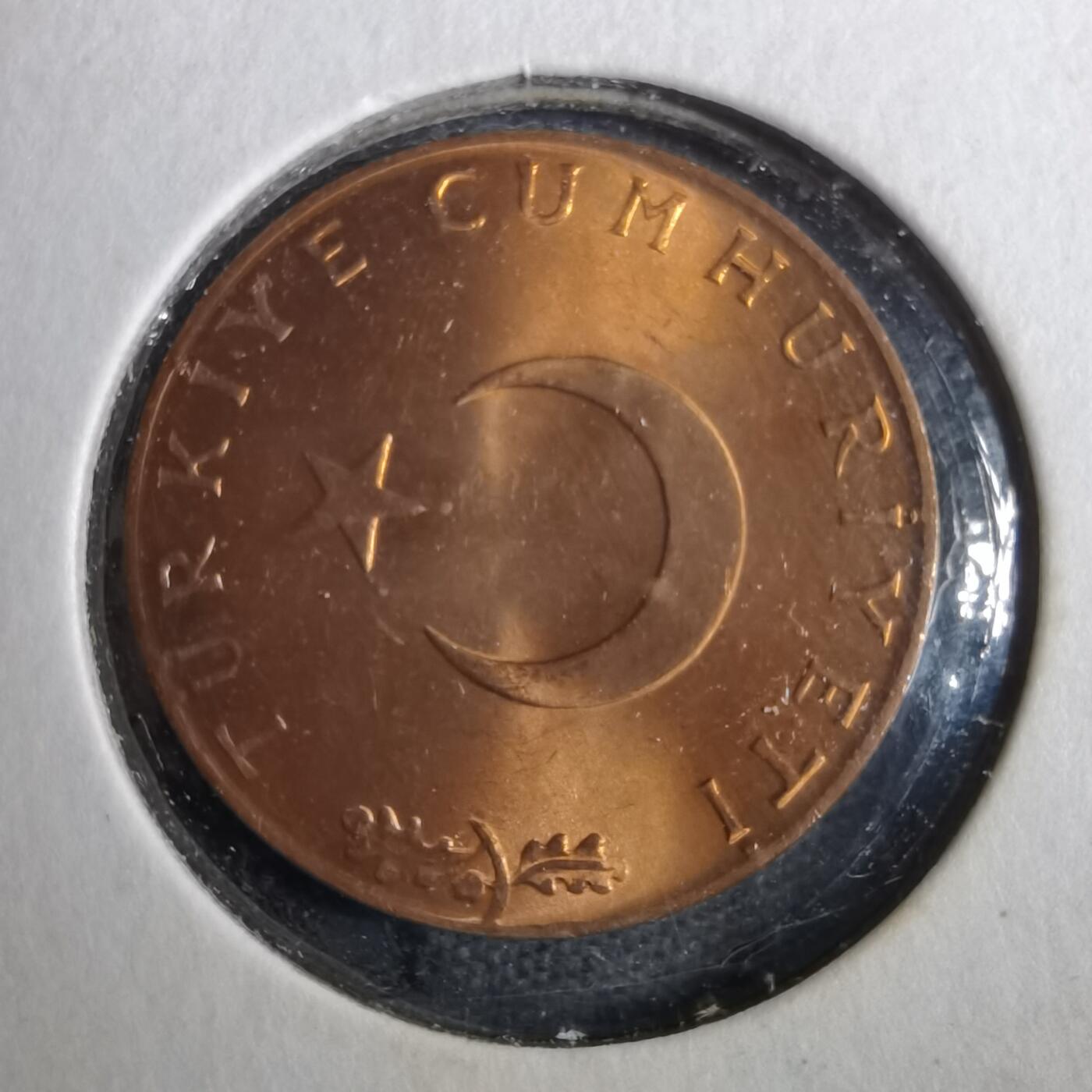 沼泽如烟--第857场 土耳其1974年10库鲁
