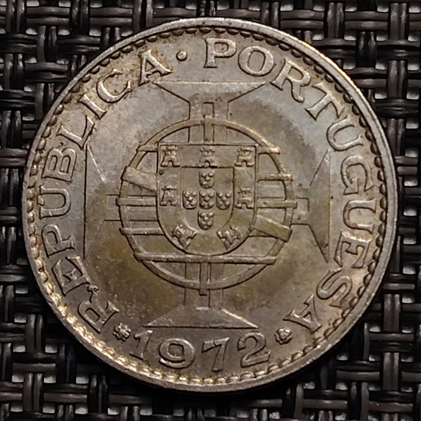 布加迪🐬～世界钱币(上海)🌾第 246 期 /  各国套币和散币 澳门🇲🇴 1972年 五毫