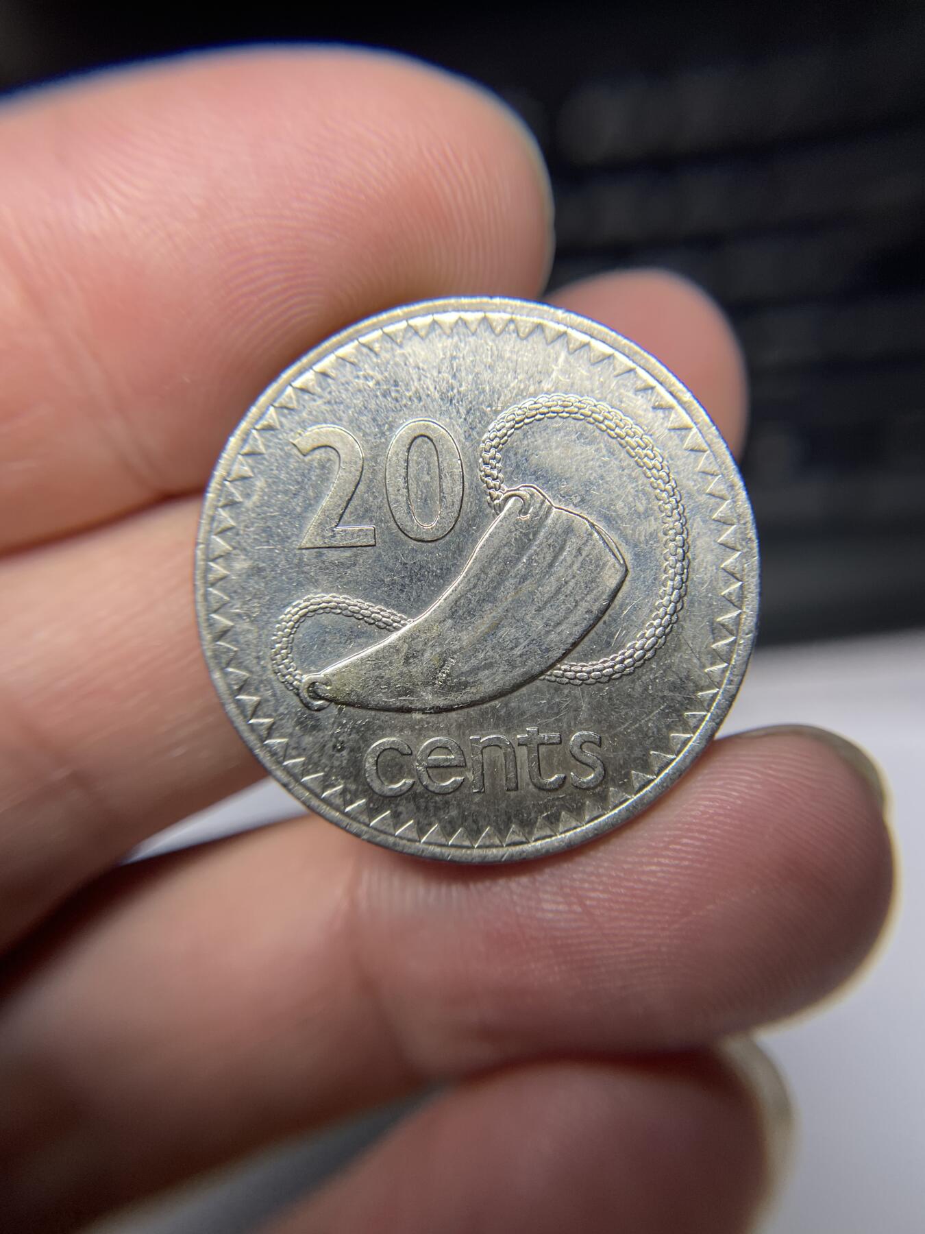 2025年集古藏今外币拍卖第九期-第5场—（总第275拍），可以寄存60天，满160元包邮。本期拍卖结束休假几天，所有快递节后发货 1990年斐济20分