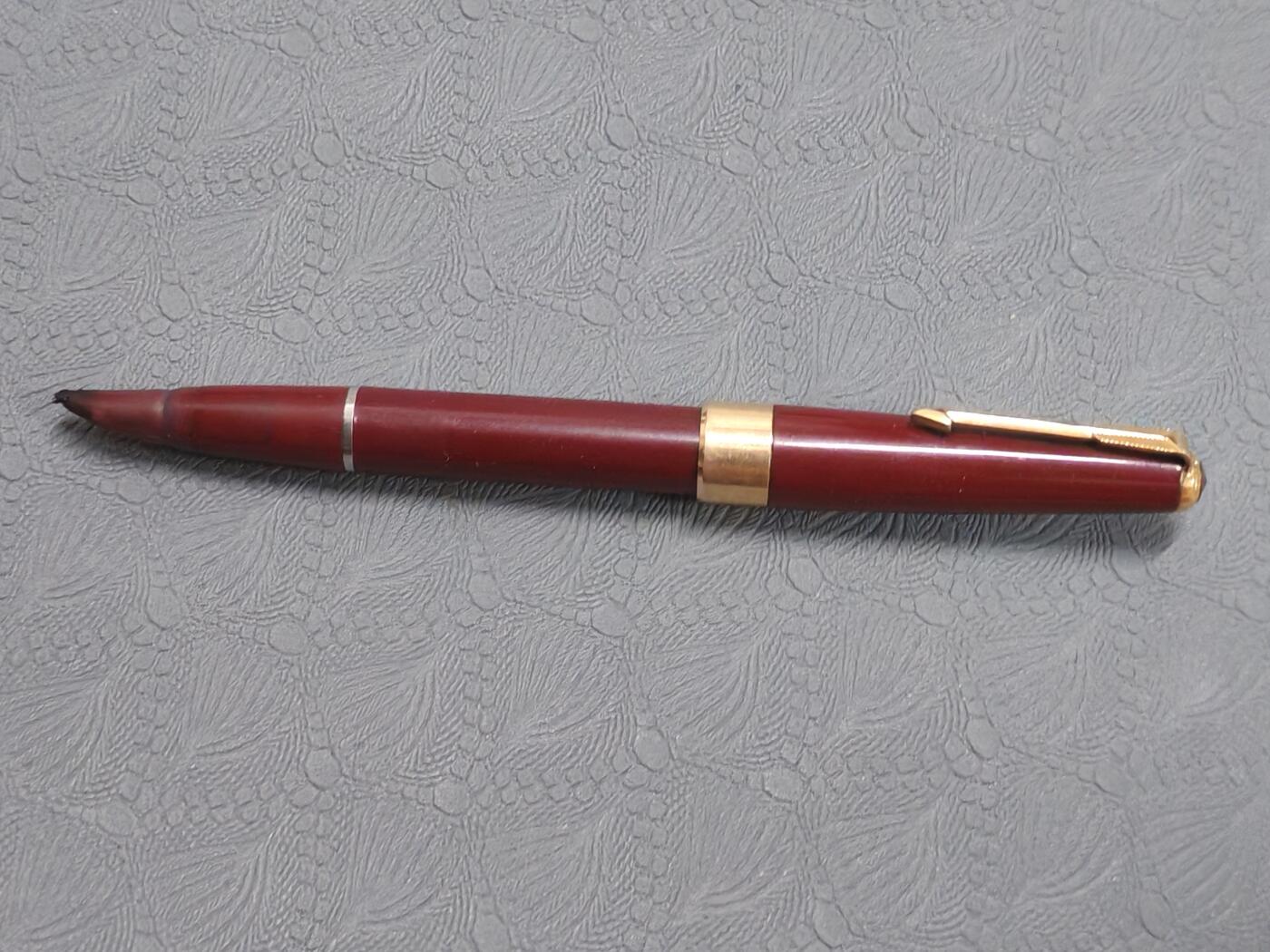 韵星假日拍卖第二十六期 -- Rimey Holidays Auction 26 Parker派克钢笔 缺少笔尖 更换后可使用
