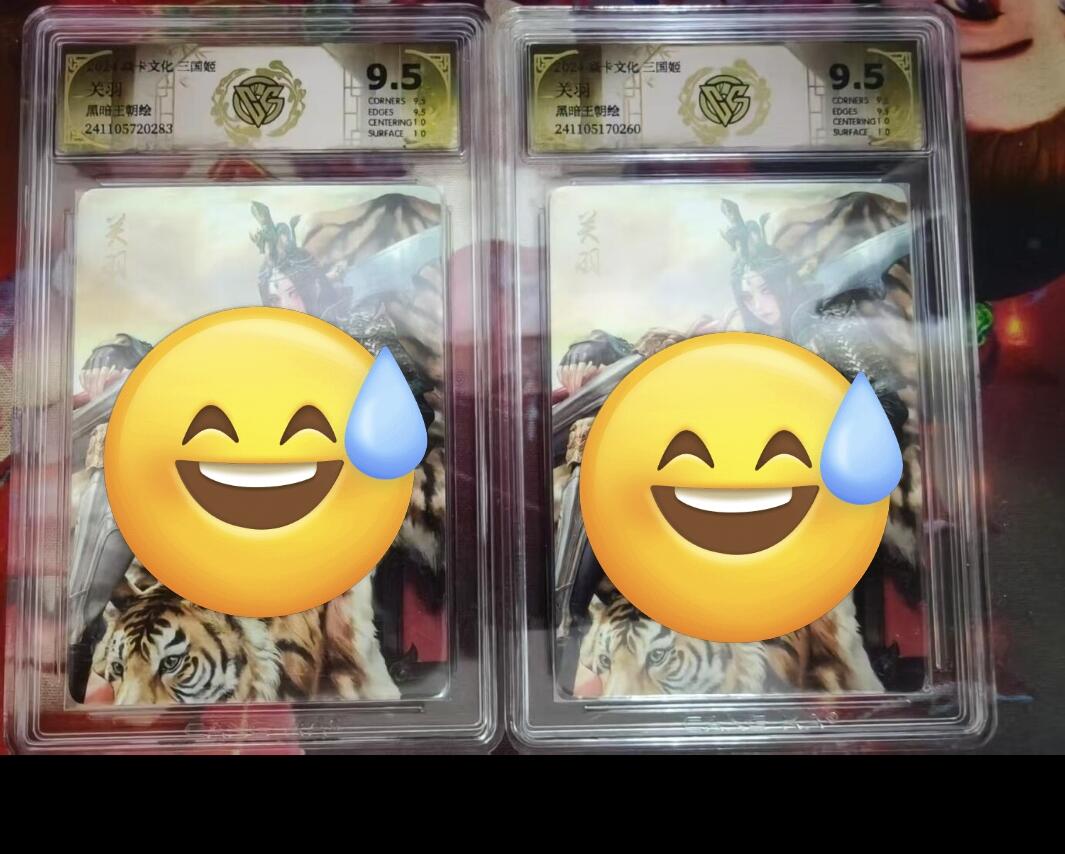 寸草不生拍卖会 第九期 （ 持续收拍中） 焱卡文化 三国姬 黑暗王朝 绘 2张