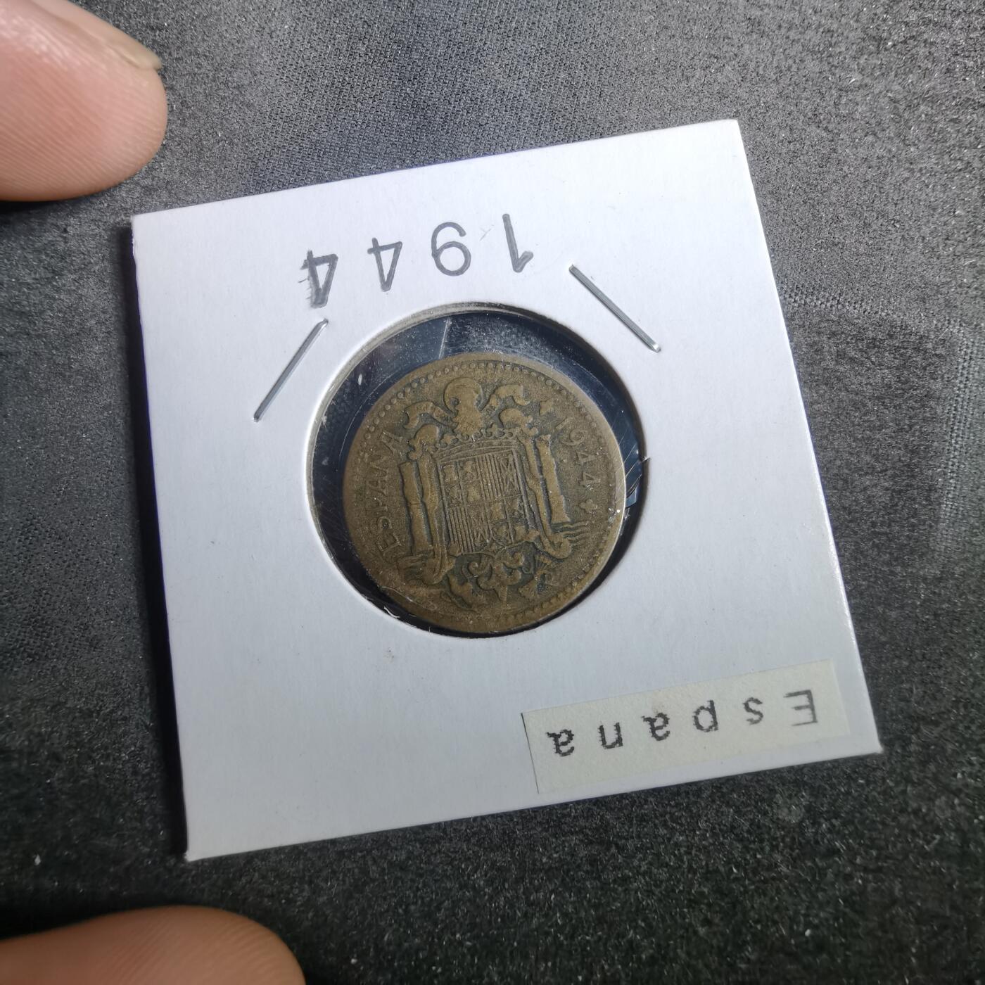 沼泽如烟--第857场 西班牙1944年1比塞塔