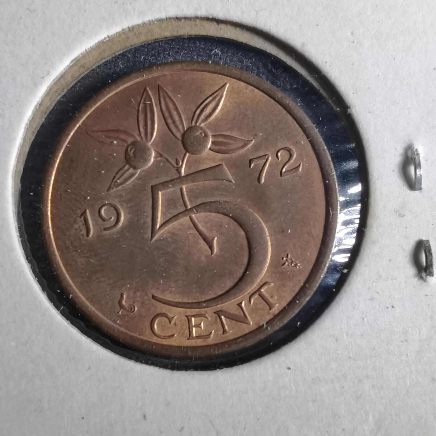 沼泽如烟--第857场 荷兰1972年五分
