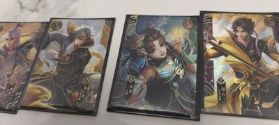 秋原瞳的小店第二十四期（持续收拍，祝大家国庆中秋快乐，好好睡它个自然醒） - 卡游王者荣耀史诗4连