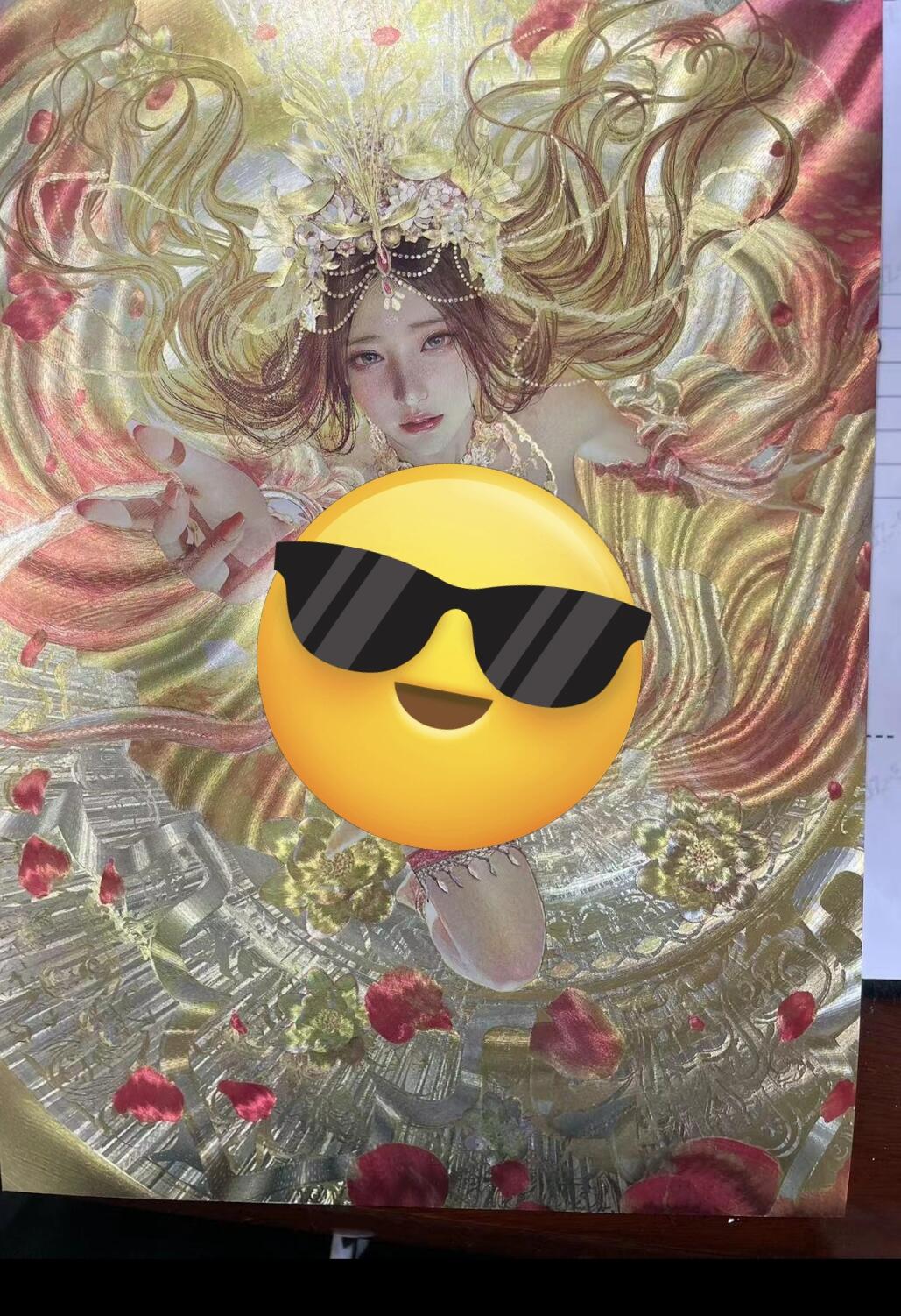 寸草不生拍卖会 第九期 （ 持续收拍中） 焱卡文化 BT-Brush 刷子老师 A4大卡