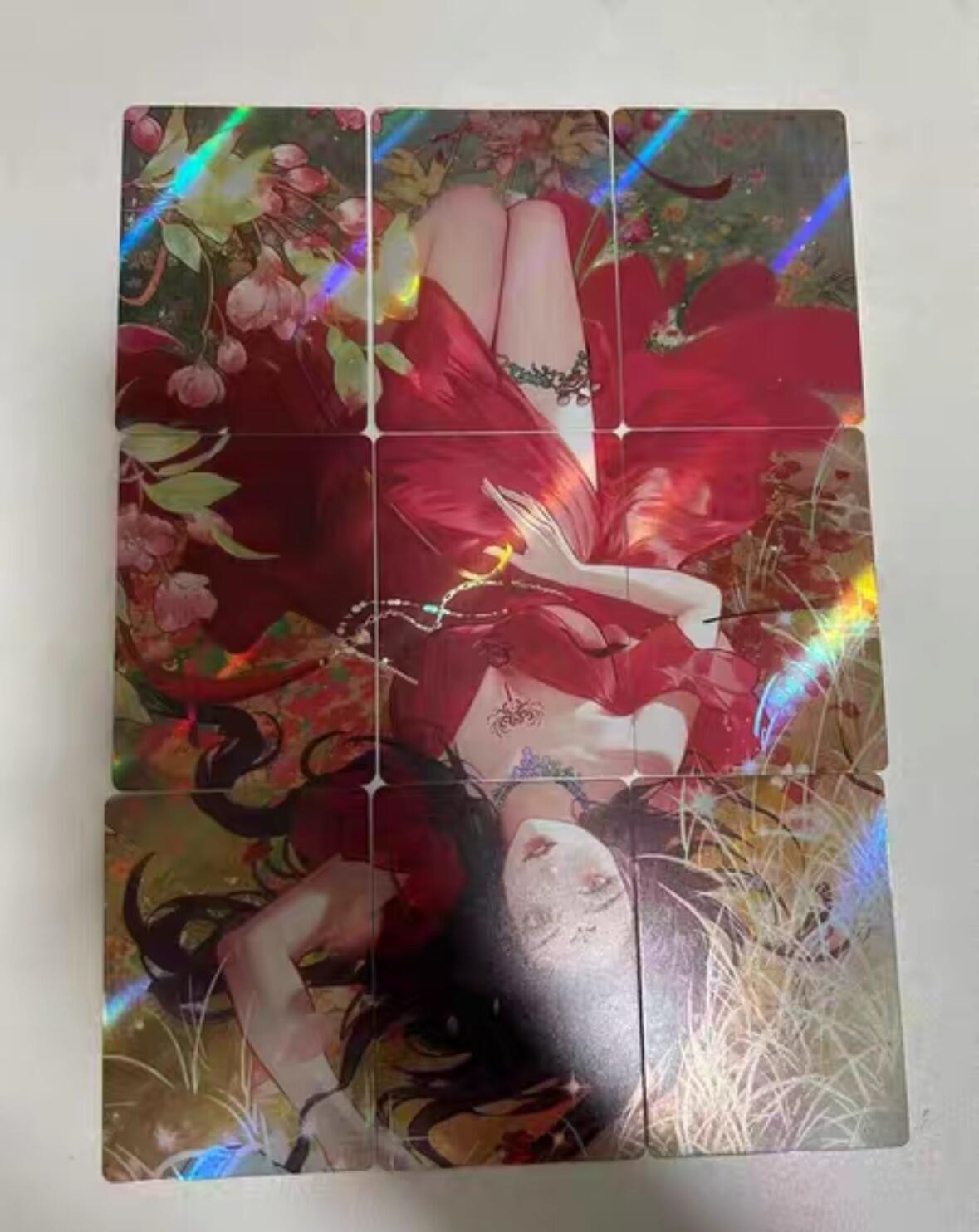 秋萤阁第24期 (10月7日周五晚上22点截拍，欢迎竞拍)  趣卡社聊斋 拼图一
