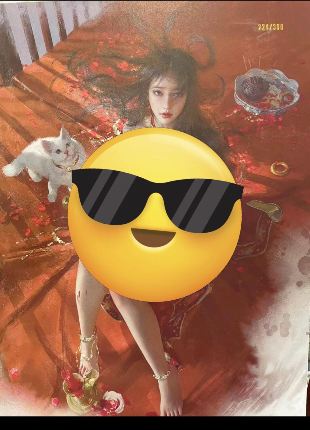 寸草不生拍卖会 第九期 （ 持续收拍中） 焱卡文化 BT-Brush 刷子老师  A4 大卡  224/300