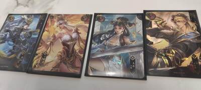 秋原瞳的小店第二十四期（持续收拍，祝大家国庆中秋快乐，好好睡它个自然醒） - 卡游王者荣耀史诗4连