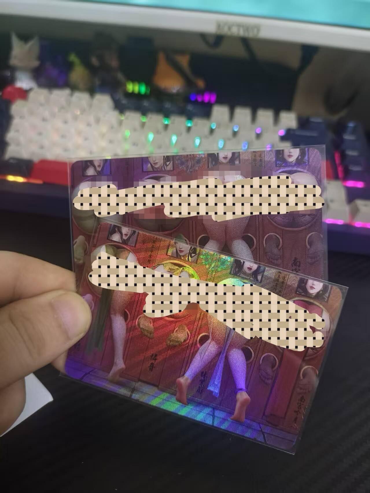 丫丫卡拍第8期（周三21点截止） 【嘎嘎鸭】最新对卡3