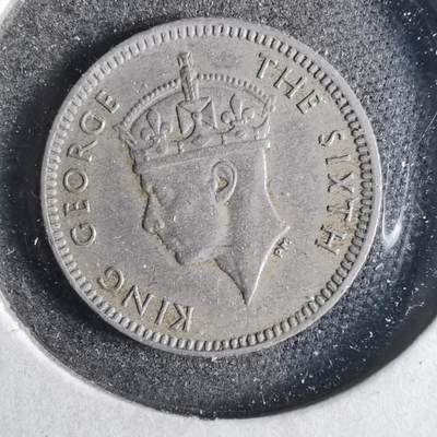 沼泽如烟--第857场 - 英属马来亚1948年五分