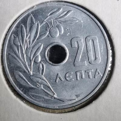 沼泽如烟--第857场 - 希腊1966年20雷普塔