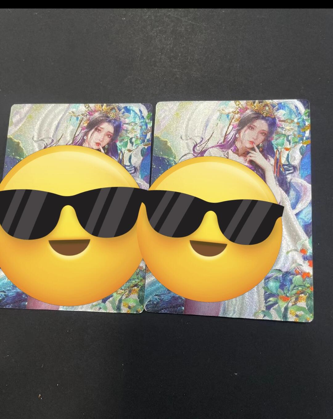 寸草不生拍卖会 第九期 （ 持续收拍中） 星宿文化 嫦娥 幻彩全粗