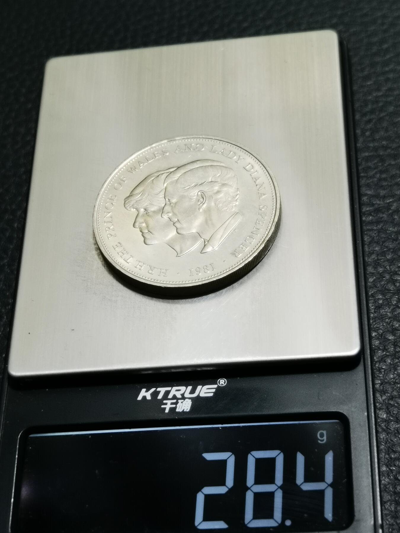 天下钱庄专场欢迎参拍 英国纪念币，镍币