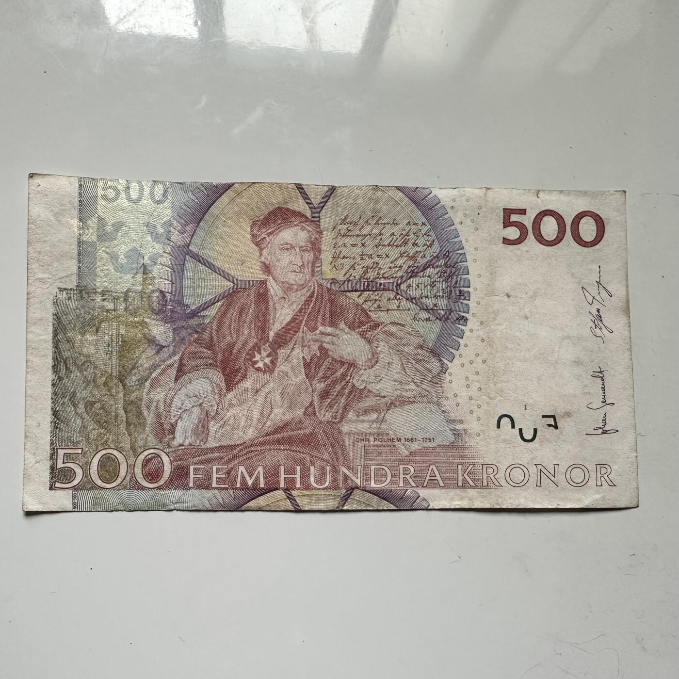 🌹外币初藏🌹🐯2025年第109场  每周二四六晚8️⃣点 接代拍 瑞典500克朗