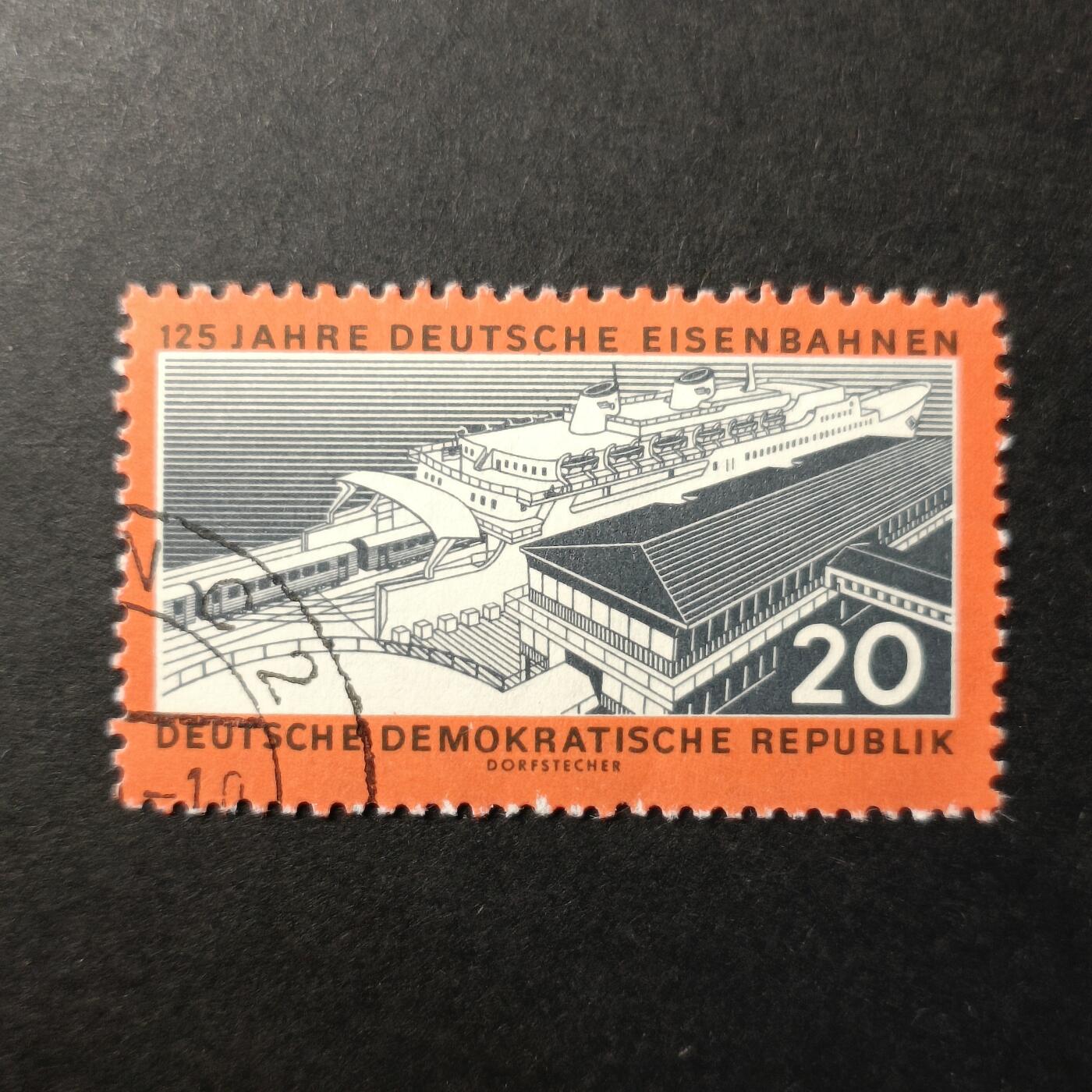 嘉禾收藏    【第335期】            无佣金、可寄存、满30元包邮 德国邮票🇩🇪东德