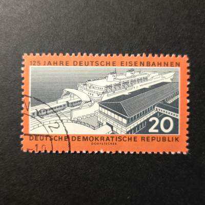 嘉禾收藏    【第335期】            无佣金、可寄存、满30元包邮 - 德国邮票🇩🇪东德