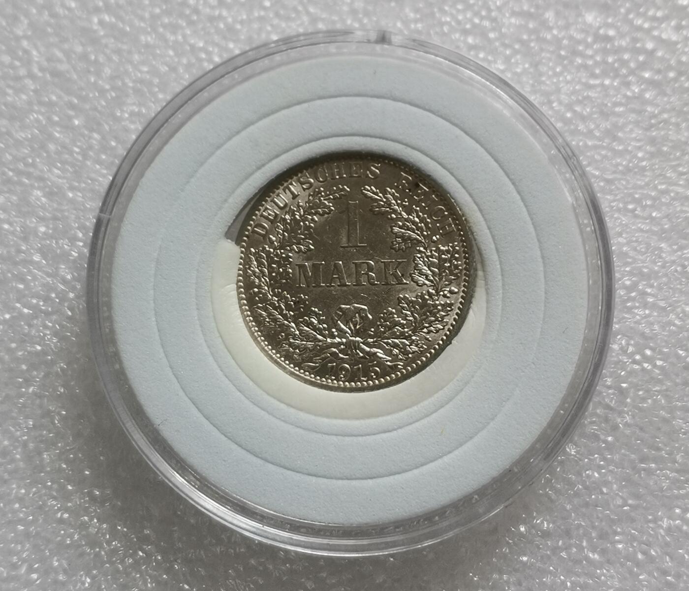 瓶子🏺第210期拍卖会  德国1915年1马克银币