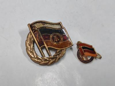 韵星假日拍卖第二十六期 -- Rimey Holidays Auction 26 - 民主德国苏德友谊徽章，带mini