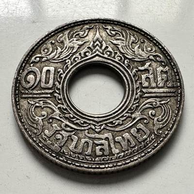 🌹外币初藏🌹🐯2025年第109场  每周二四六晚8️⃣点 接代拍 - 泰国1941年10萨当银币—6