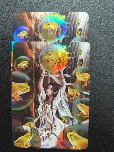 天玑星卡拍第127期《10.9周四截拍》持续收拍收评中 满赠卡需备注 - 【亲签卡】宁缺卡牌 神话传说 女仙篇 常羲 彩闪 两张