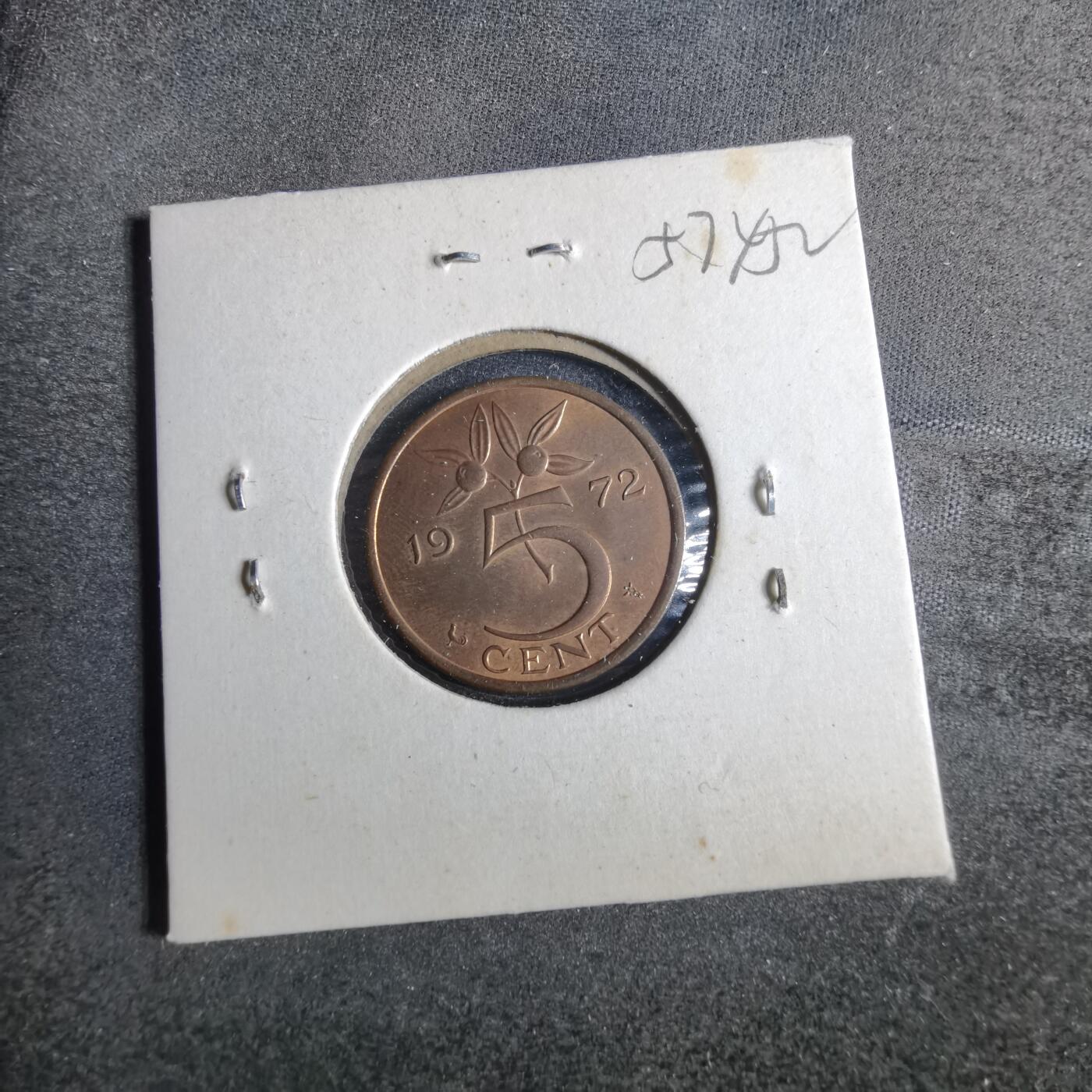 沼泽如烟--第857场 荷兰1972年五分