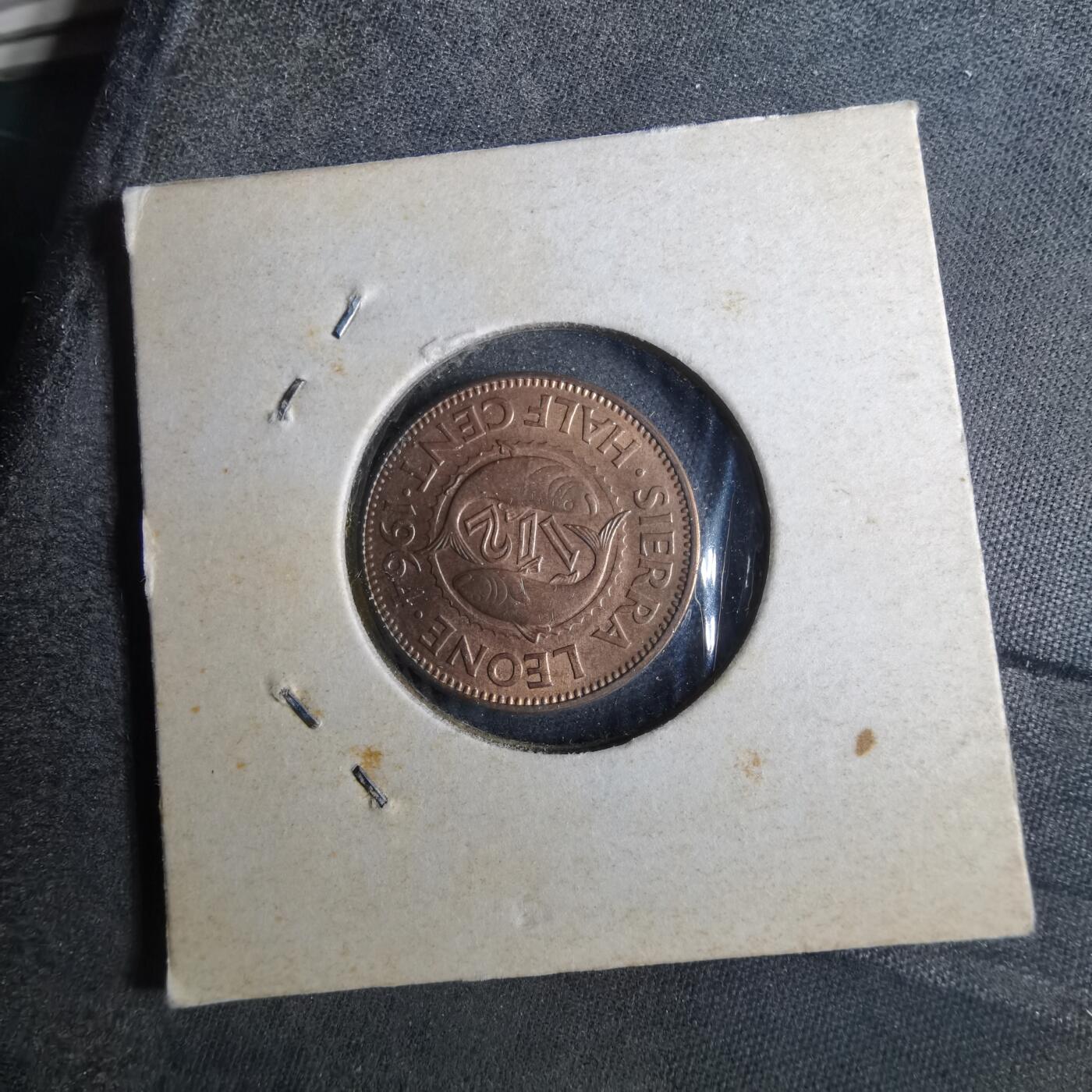 沼泽如烟--第857场 塞朗利昂1964年半分