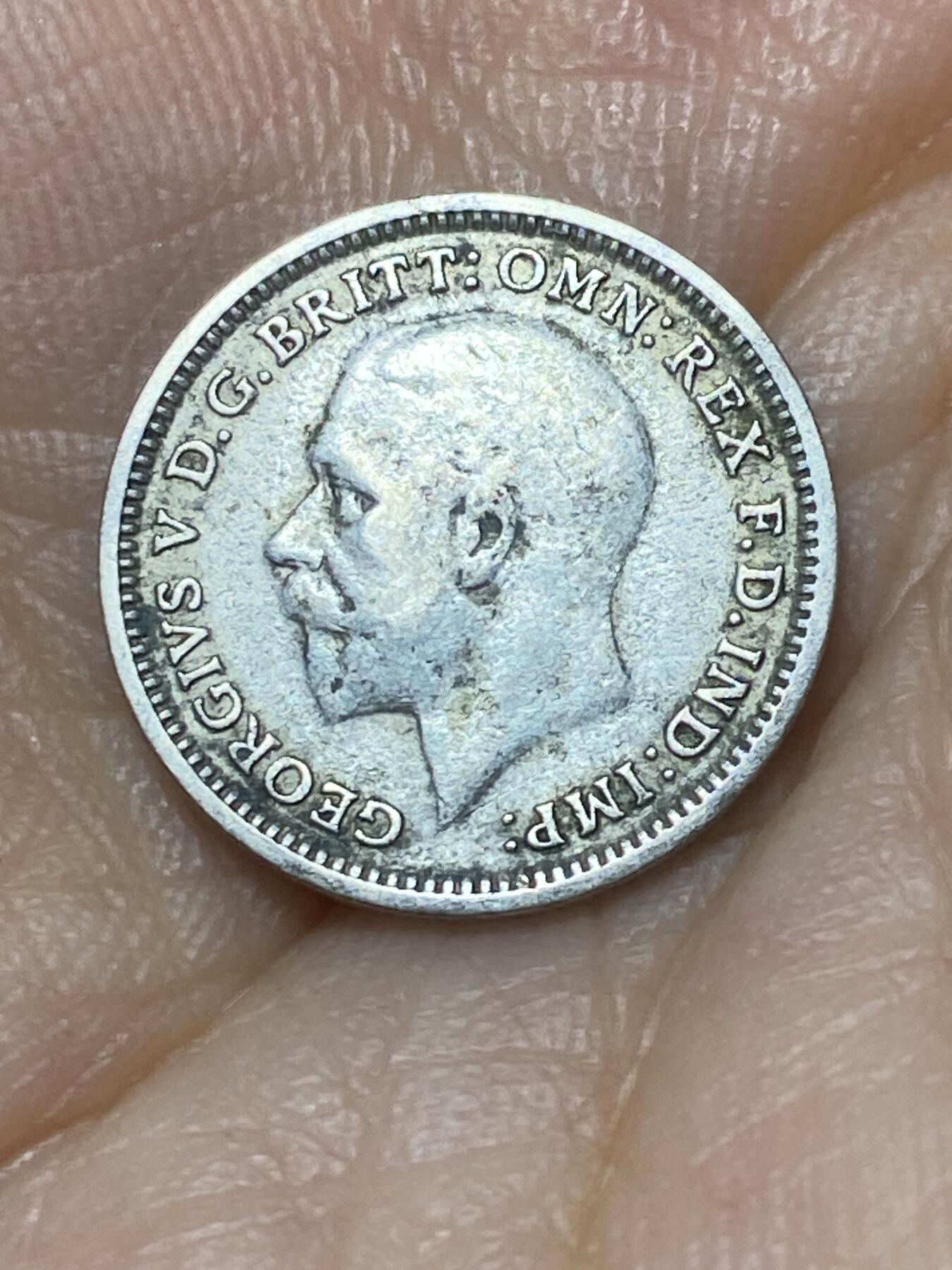 2025年第九十九场(总第一百二十五场）外国好品散币(免佣金) 英国🇬🇧1935年3便士银币(乔治五世第四版，500银)