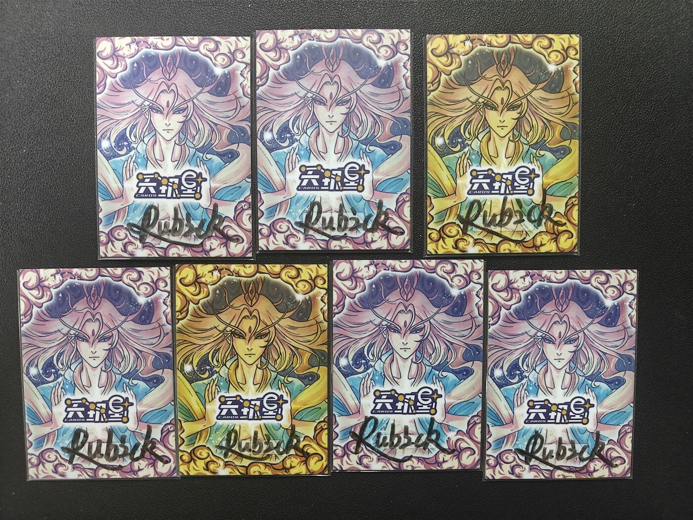 天玑星卡拍第127期《10.9清周四截拍》持续收拍收评中 满赠卡需备注 【手绘卡】Rubick 西游 七大圣 手绘卡