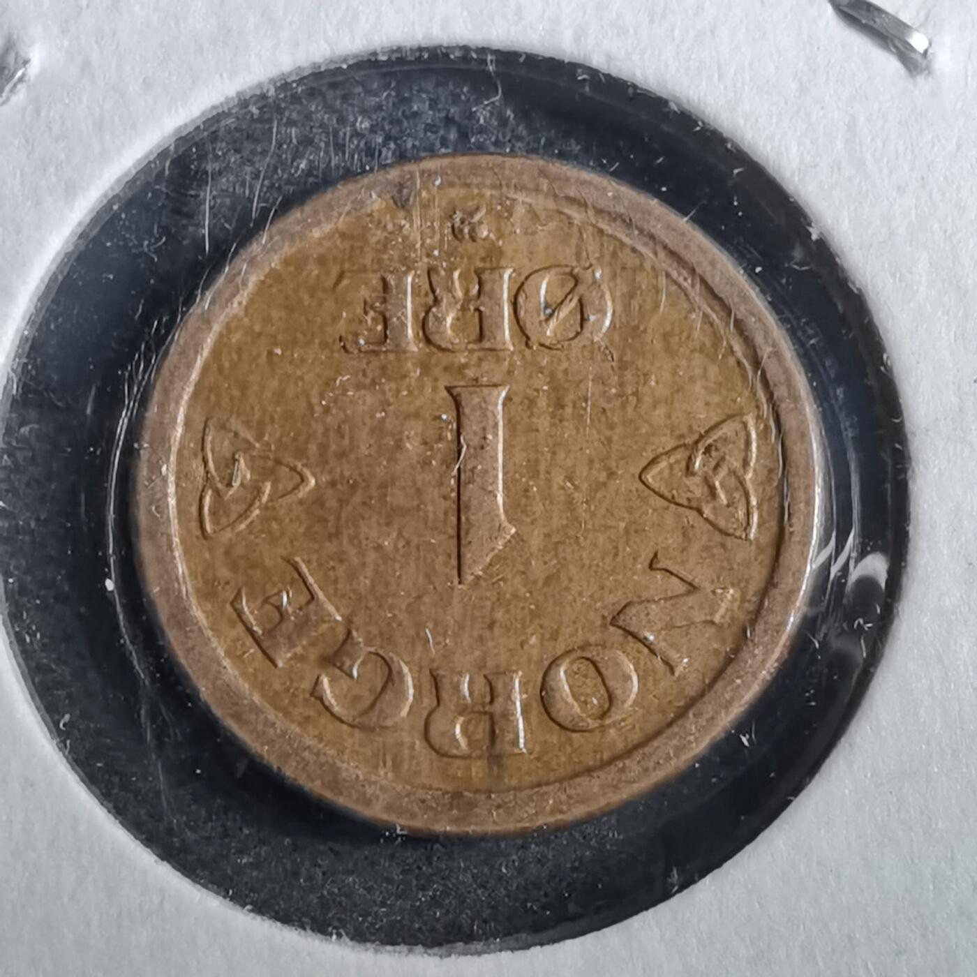 沼泽如烟--第857场 挪威1957年1欧尔