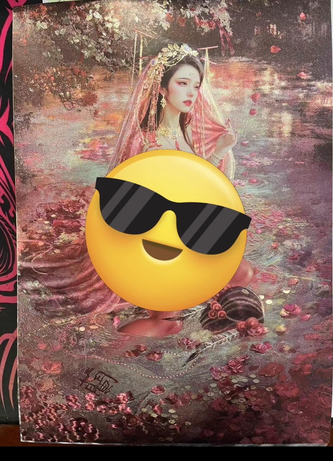 寸草不生拍卖会 第九期 （ 持续收拍中） 焱卡文化 BT-Brush 刷子老师 A4大卡