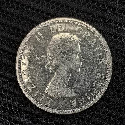 道一币馆币章第一百四十八场 - 加拿大1964年联邦议会百年1元银币  23.32g 800S
