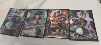 秋原瞳的小店第二十四期（持续收拍，祝大家国庆中秋快乐，好好睡它个自然醒） - 卡游王者荣耀史诗4连