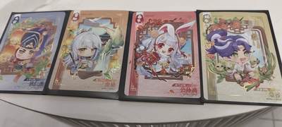 秋原瞳的小店第二十四期（持续收拍，祝大家国庆中秋快乐，好好睡它个自然醒） - 卡游王者荣耀玲珑4连