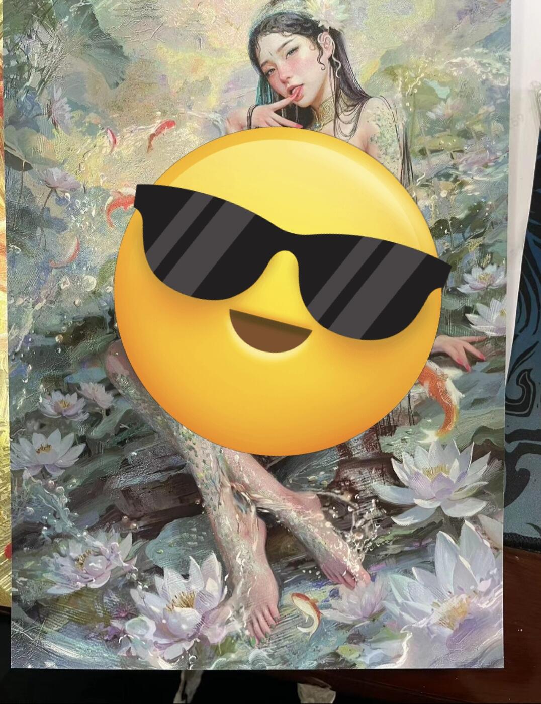 寸草不生拍卖会 第九期 （ 持续收拍中） 焱卡文化 BT-Brush 刷子老师   A4大卡 266/300