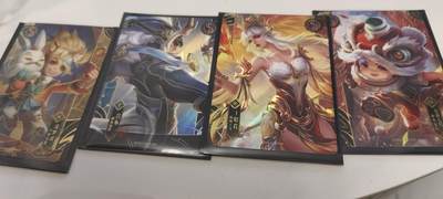 秋原瞳的小店第二十四期（持续收拍，祝大家国庆中秋快乐，好好睡它个自然醒） - 卡游王者荣耀史诗4连
