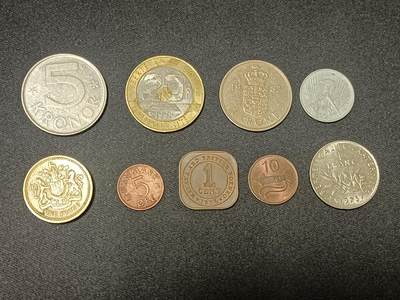 【游宝拍卖】国庆节专场-71期 好品组币 10.1集拍 - 各国硬币